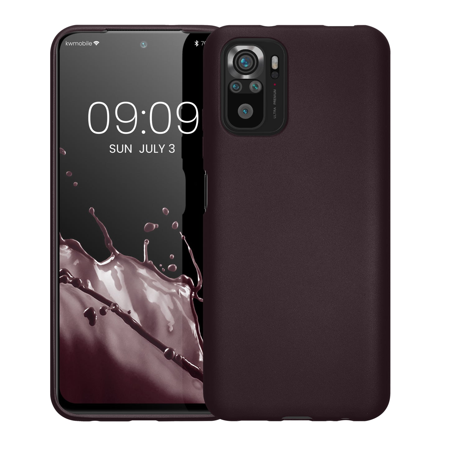 kwmobile Phone Case for Xiaomi Redmi Note 10 / Note 10S - Silicone Case - Protective Cover