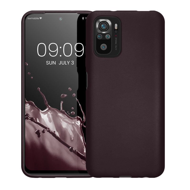 kwmobile Phone Case for Xiaomi Redmi Note 10 / Note 10S - Silicone Case - Protective Cover