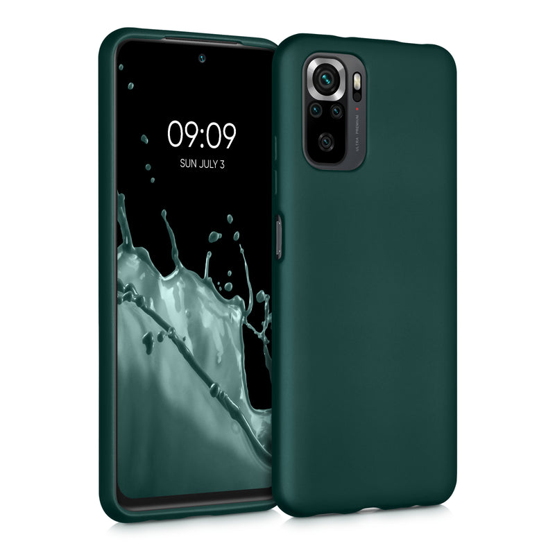 kwmobile Phone Case for Xiaomi Redmi Note 10 / Note 10S - Silicone Case - Protective Cover
