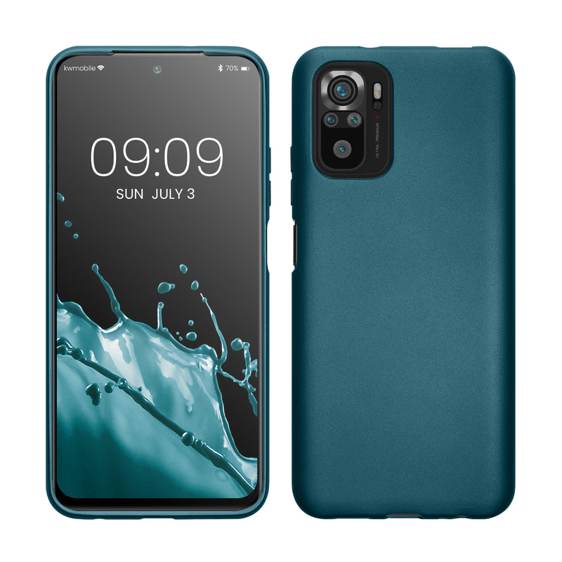 kwmobile Phone Case for Xiaomi Redmi Note 10 / Note 10S - Silicone Case - Protective Cover