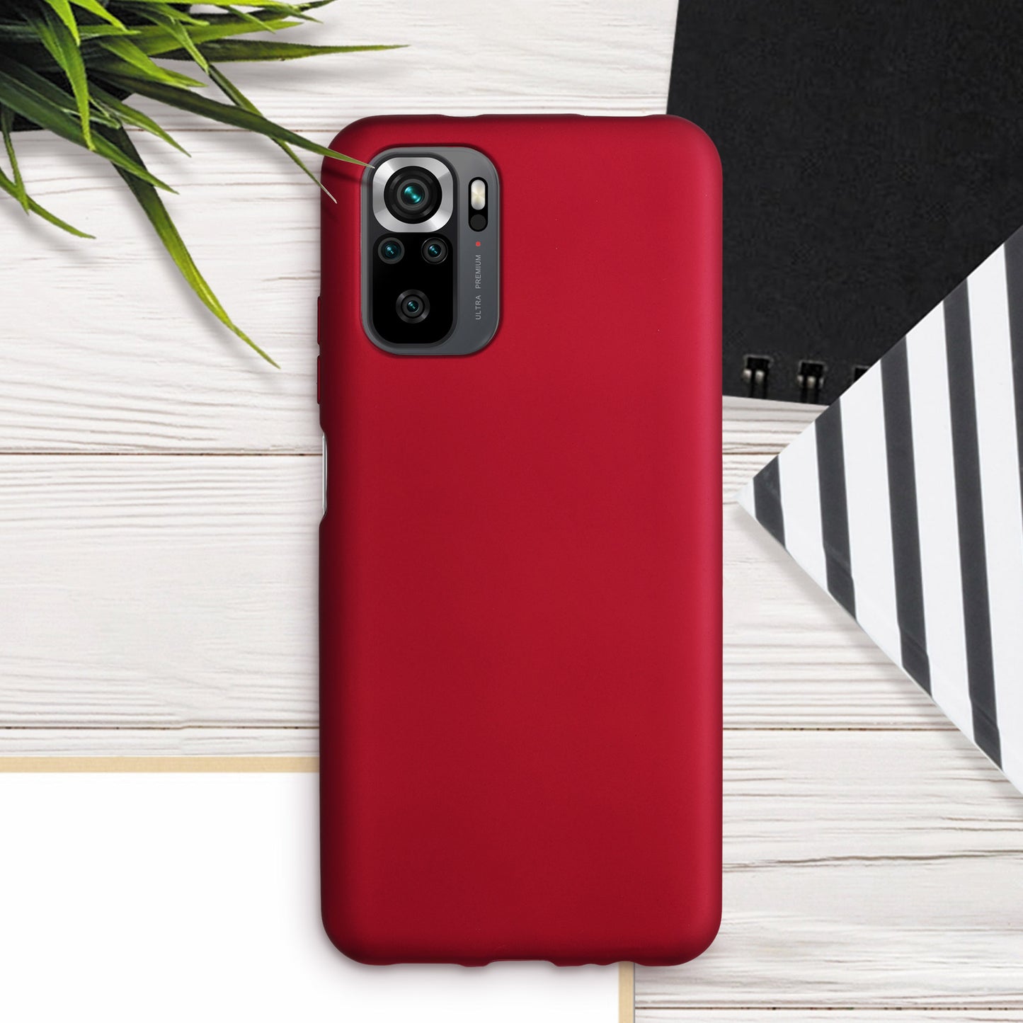kwmobile Phone Case for Xiaomi Redmi Note 10 / Note 10S - Silicone Case - Protective Cover