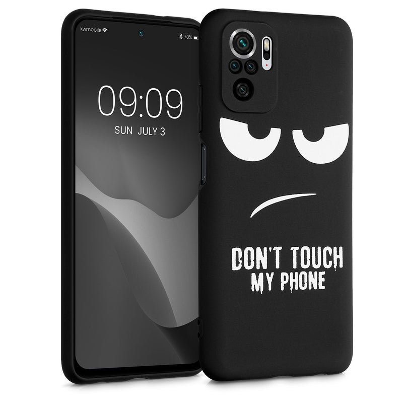 kwmobile Case Compatible with Xiaomi Redmi Note 10 / Note 10S - Silicone Phone Cover