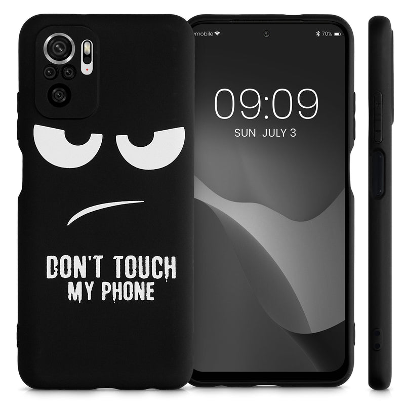 kwmobile Case Compatible with Xiaomi Redmi Note 10 / Note 10S - Silicone Phone Cover