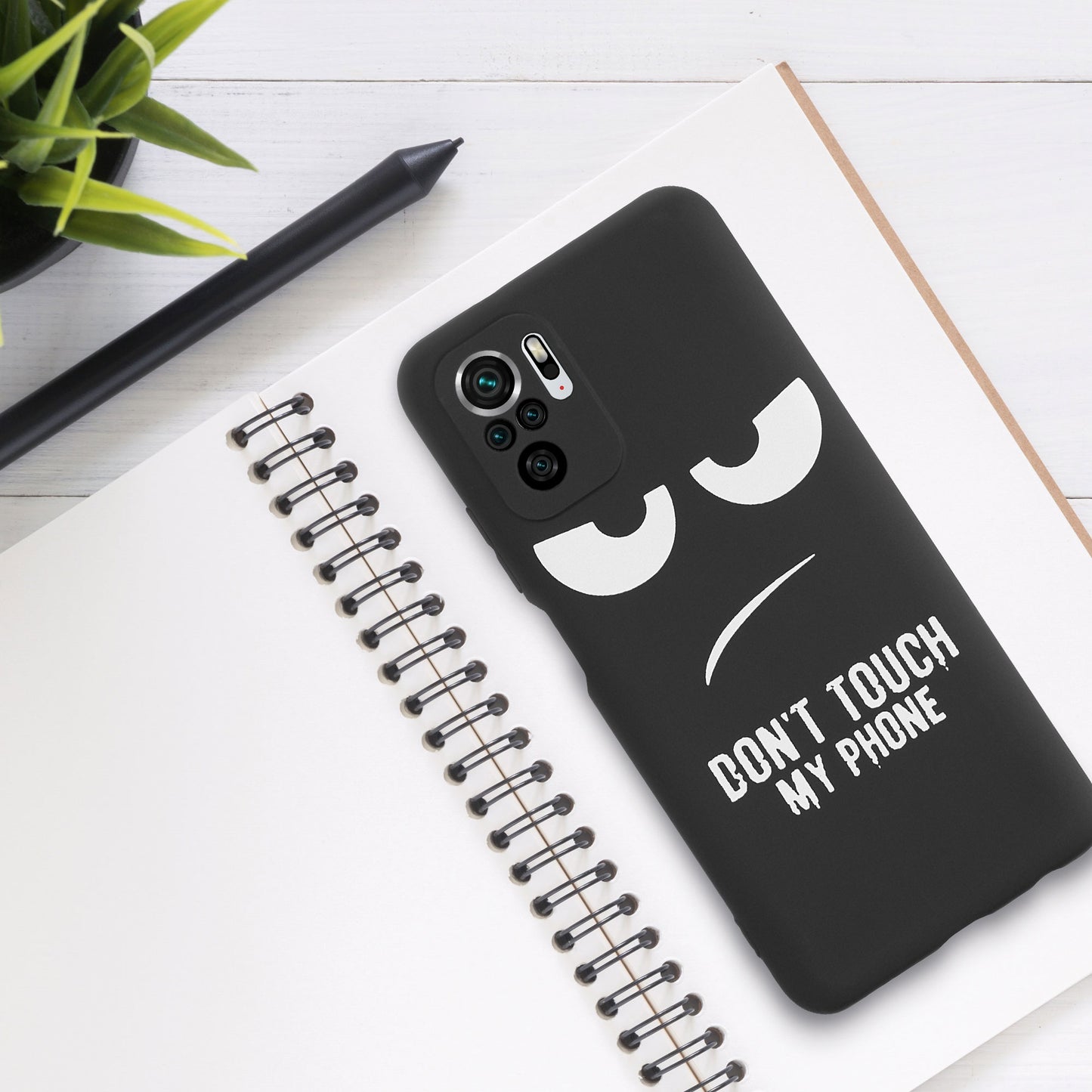 kwmobile Case Compatible with Xiaomi Redmi Note 10 / Note 10S - Silicone Phone Cover