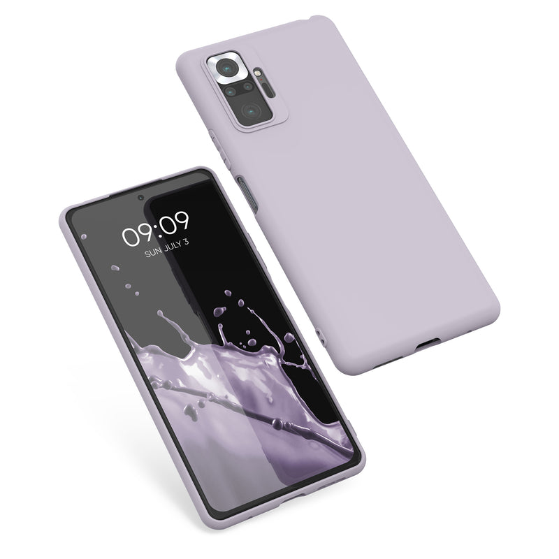 kwmobile Phone Case for Xiaomi Redmi Note 10 Pro - Wireless Charging - Protective Cover