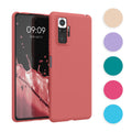 kwmobile Hülle kompatibel mit Xiaomi Redmi Note 10 Pro Hülle - weiches TPU Silikon Case - Cover geeignet für kabelloses Laden - Nude Lilac Nude Lilac  