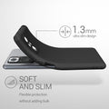 kwmobile Phone Case for Xiaomi Redmi Note 10 Pro - Wireless Charging - Protective Cover