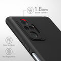 kwmobile Phone Case for Xiaomi Redmi Note 10 Pro - Wireless Charging - Protective Cover