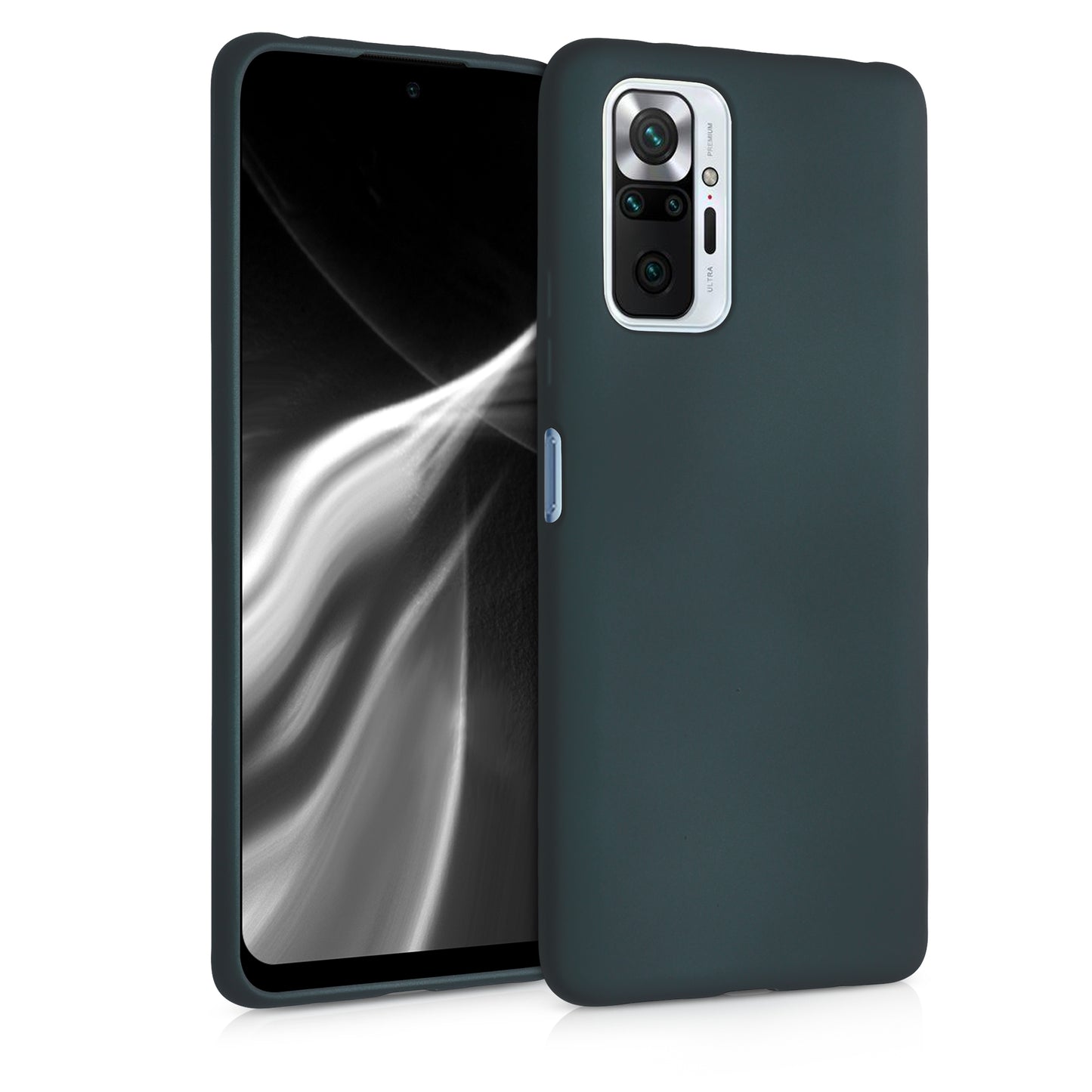 kwmobile Phone Case for Xiaomi Redmi Note 10 Pro Silicone Case Protective Cover