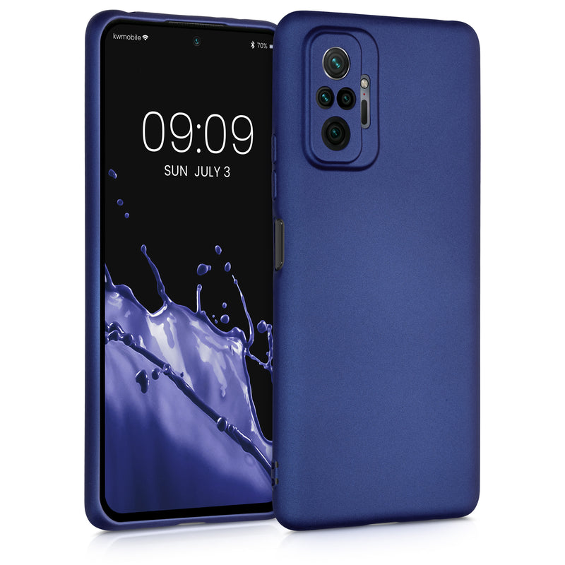 kwmobile Phone Case for Xiaomi Redmi Note 10 Pro Silicone Case Protective Cover