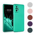 kwmobile Case kompatibel mit Xiaomi Redmi Note 10 Pro Hülle - Schutzhülle aus Silikon metallisch schimmernd - Handyhülle Metallic Pink Metallic Pink  