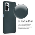 kwmobile Phone Case for Xiaomi Redmi Note 10 Pro Silicone Case Protective Cover