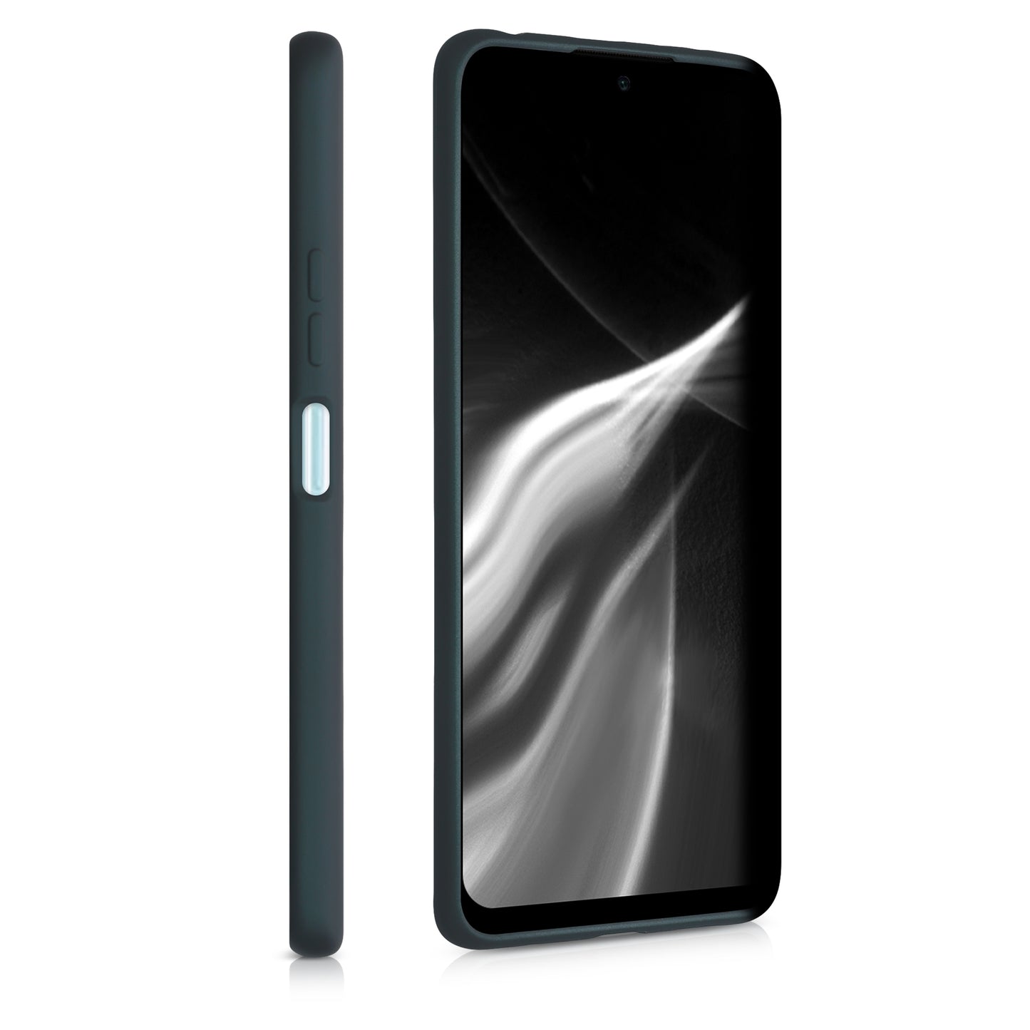 kwmobile Phone Case for Xiaomi Redmi Note 10 Pro Silicone Case Protective Cover