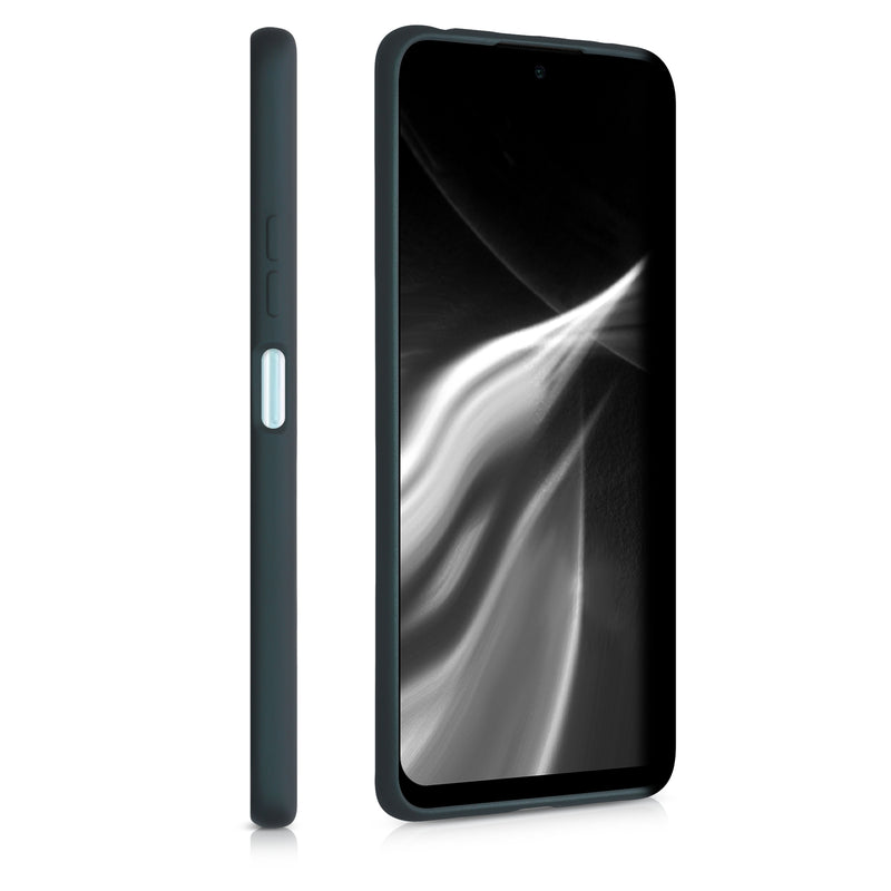 kwmobile Phone Case for Xiaomi Redmi Note 10 Pro Silicone Case Protective Cover