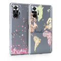 kwmobile Case Compatible with Xiaomi Redmi Note 10 Pro - Transparent Silicone Case