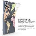 kwmobile Case Compatible with Xiaomi Redmi Note 10 Pro - Transparent Silicone Case