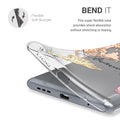 kwmobile Case Compatible with Xiaomi Redmi Note 10 Pro - Transparent Silicone Case