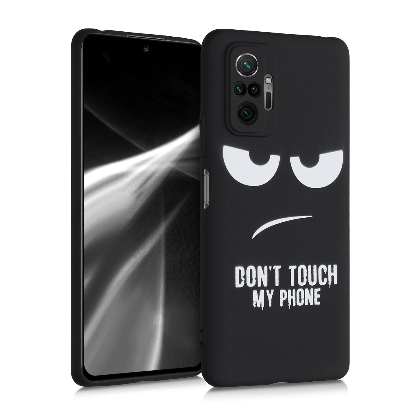 kwmobile Case Compatible with Xiaomi Redmi Note 10 Pro - Silicone Phone Case