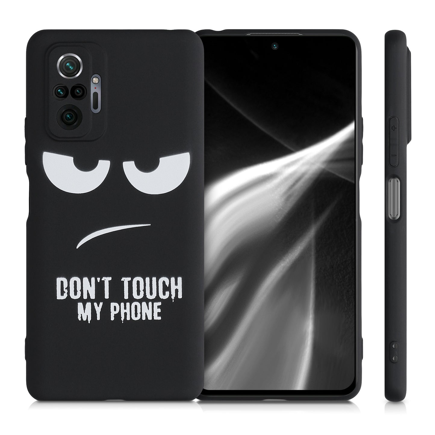 kwmobile Case Compatible with Xiaomi Redmi Note 10 Pro - Silicone Phone Case