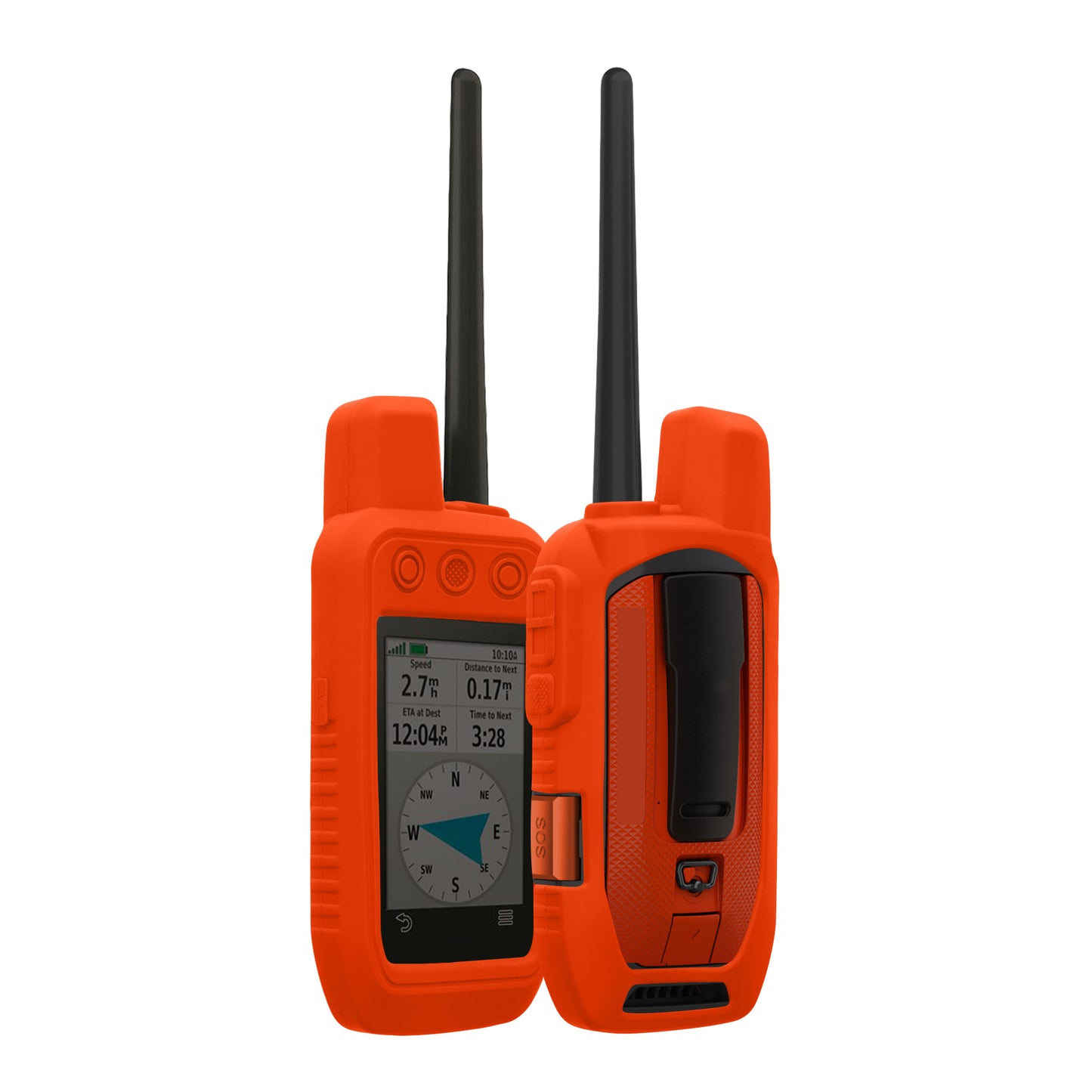 kwmobile Case compatible with Garmin Alpha 200i / Alpha 300i - Protective Cover for GPS Handheld Device
