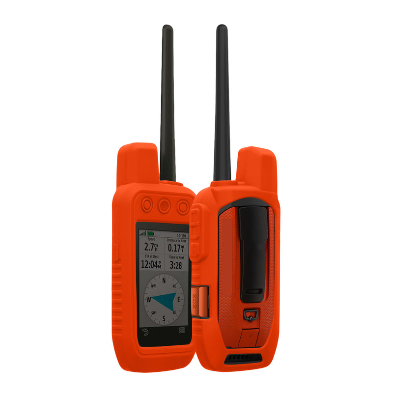 kwmobile Case compatible with Garmin Alpha 200i / Alpha 300i - Protective Cover for GPS Handheld Device