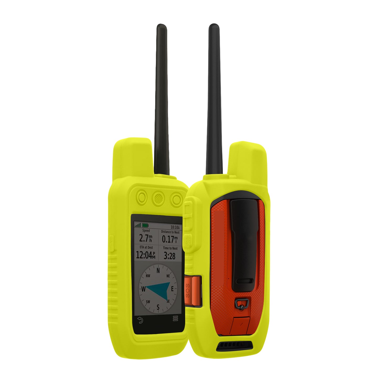 kwmobile Case compatible with Garmin Alpha 200i / Alpha 300i - Protective Cover for GPS Handheld Device