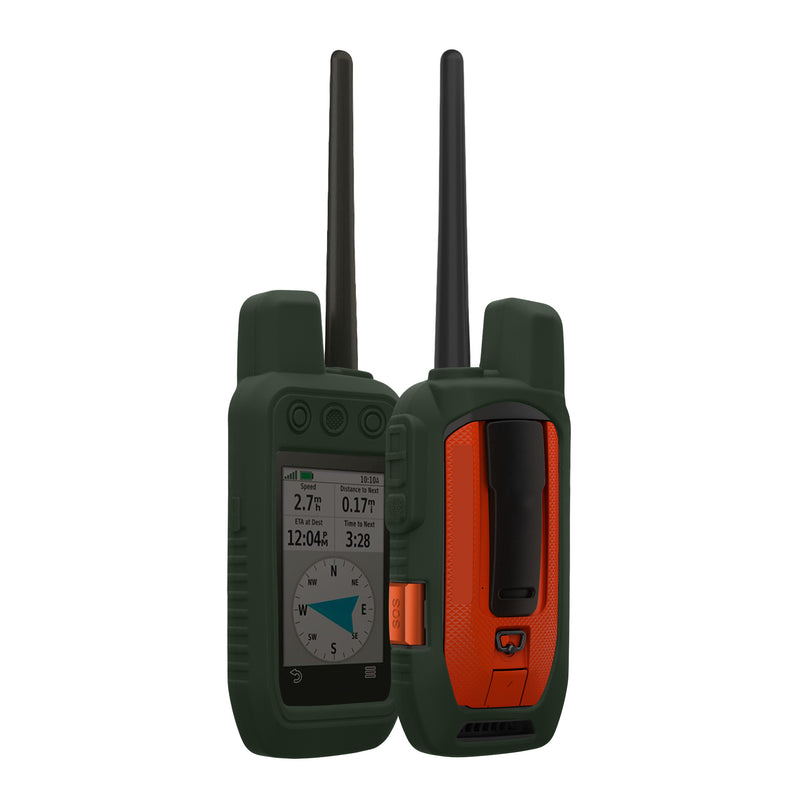 kwmobile Case compatible with Garmin Alpha 200i / Alpha 300i - Protective Cover for GPS Handheld Device