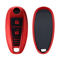 kwmobile Car Key Cover compatible with Suzuki Sport 2-Button Car Key Keyless Go - Silicone Protective Cover