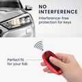 kwmobile Car Key Cover compatible with Suzuki Sport 2-Button Car Key Keyless Go - Silicone Protective Cover