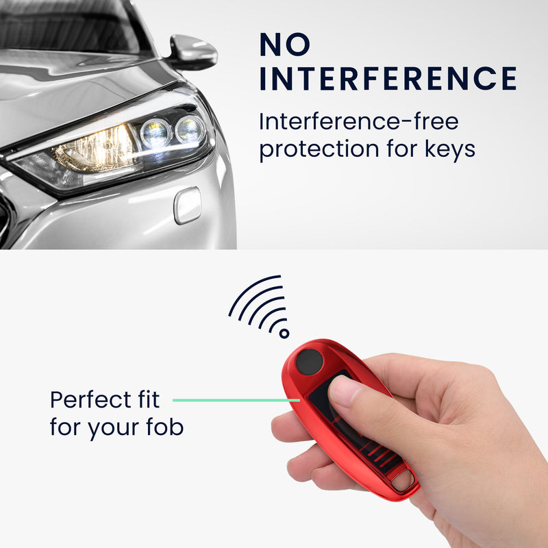kwmobile Car Key Cover compatible with Suzuki Sport 2-Button Car Key Keyless Go - Silicone Protective Cover