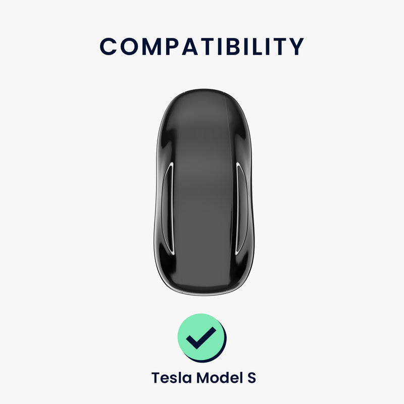 Silicone Cover compatible with Tesla Car Key