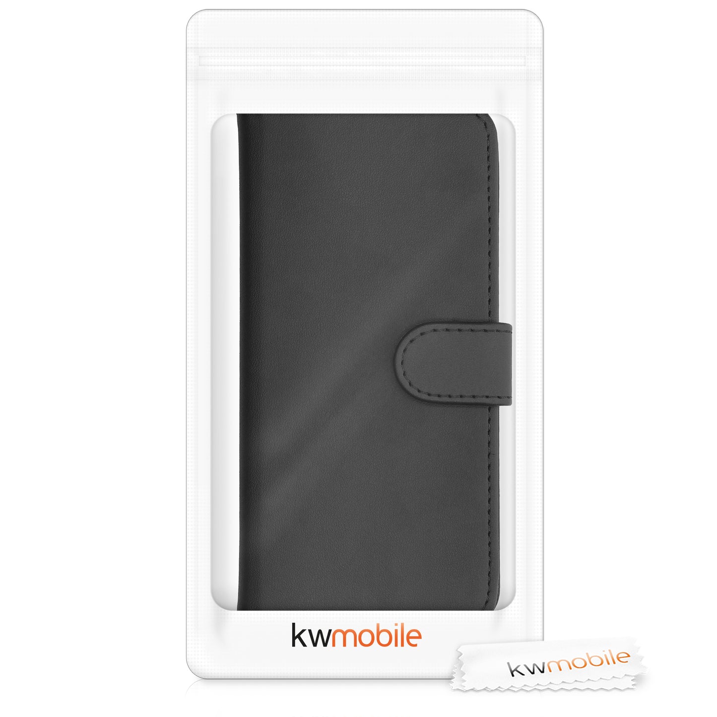 kwmobile Case Compatible with Samsung Galaxy A52 / A52 5G / A52s 5G - Phone Cover with Card Slots