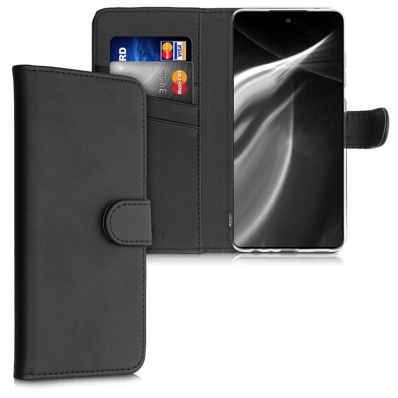 kwmobile Case Compatible with Samsung Galaxy A52 / A52 5G / A52s 5G - Phone Cover with Card Slots