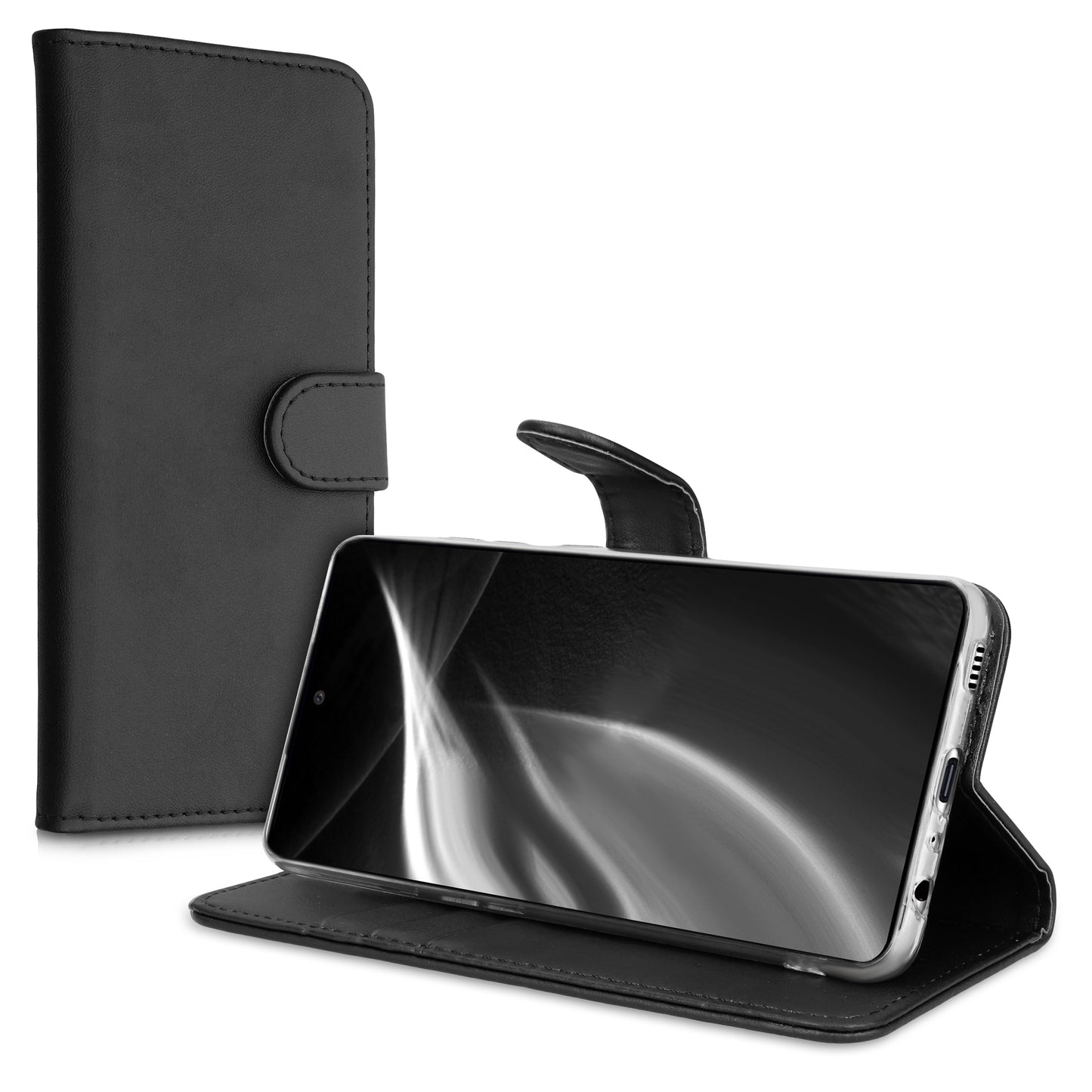 kwmobile Case Compatible with Samsung Galaxy A52 / A52 5G / A52s 5G - Phone Cover with Card Slots