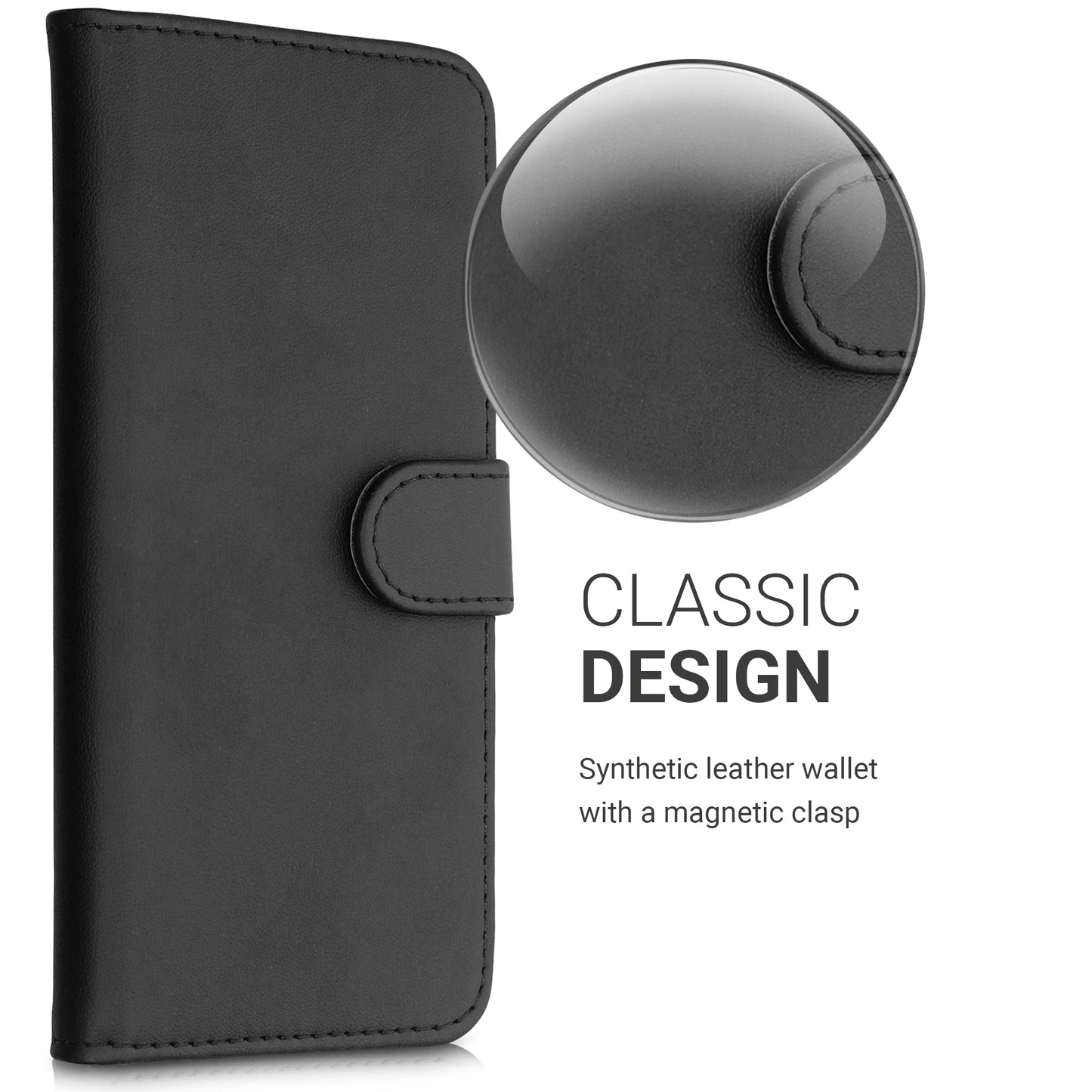 kwmobile Case Compatible with Samsung Galaxy A52 / A52 5G / A52s 5G - Phone Cover with Card Slots