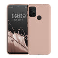 kwmobile Phone Case for Motorola Moto G30 / Moto G20 / Moto G10 Case - Wireless Charging - Protective Cover