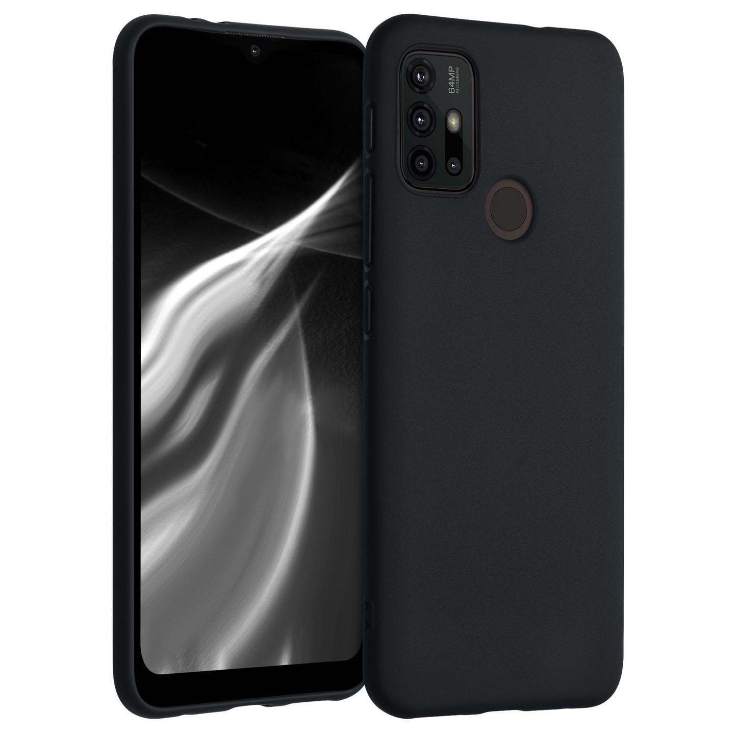 kwmobile Phone Case for Motorola Moto G30 / Moto G20 / Moto G10 Case - Wireless Charging - Protective Cover
