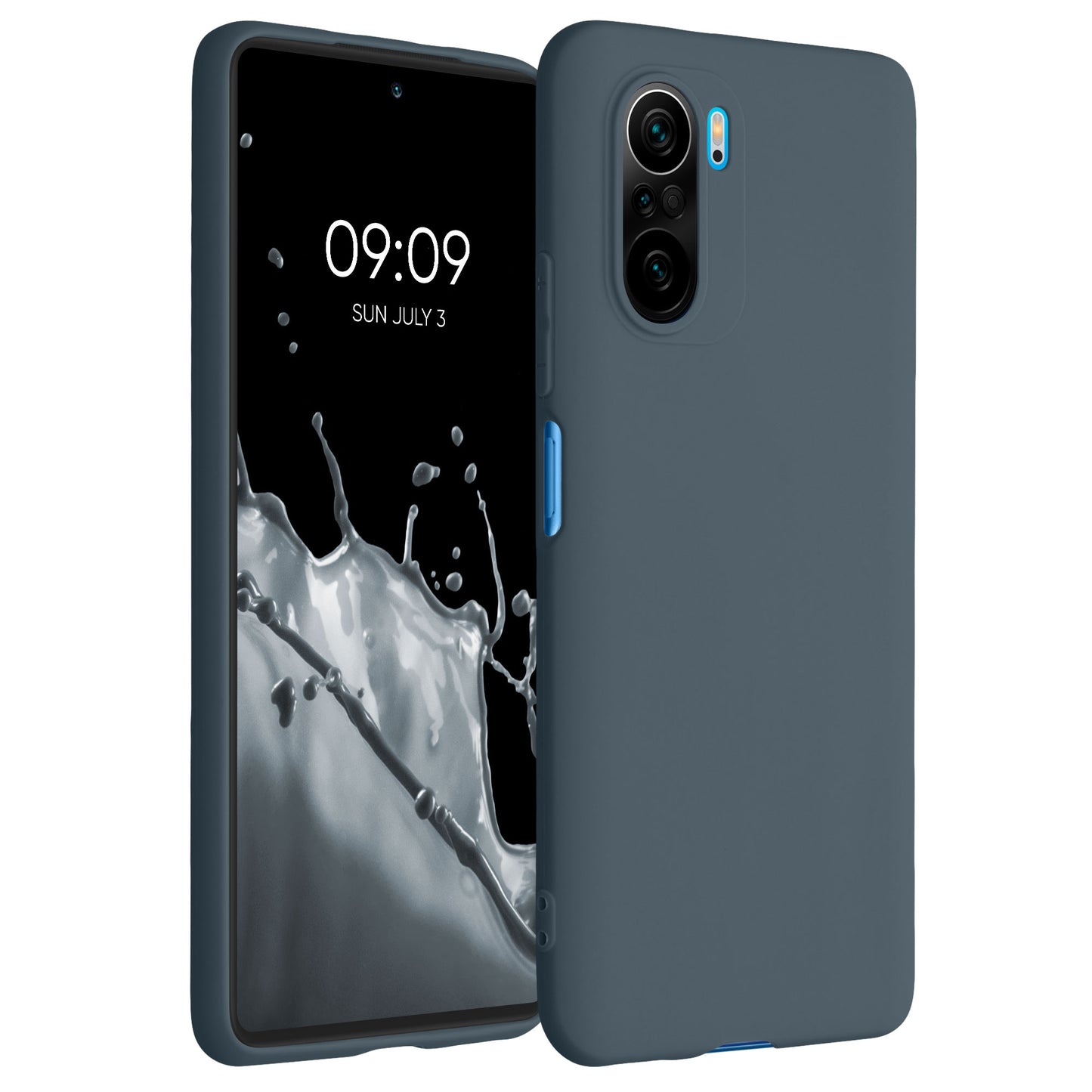 kwmobile Phone Case for Xiaomi Poco F3 - Wireless Charging - Protective Cover