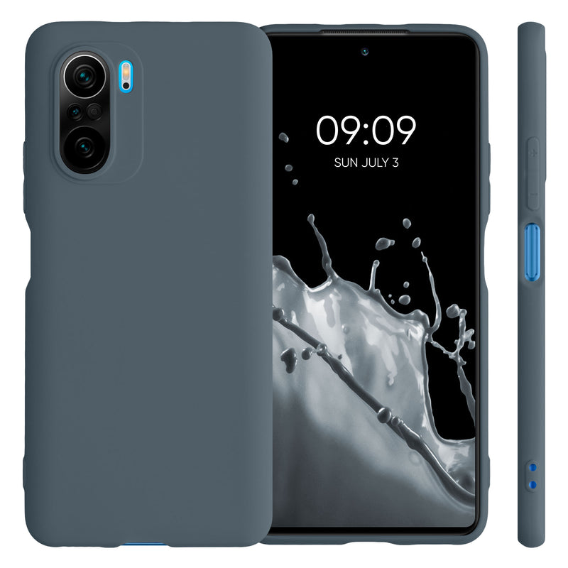 kwmobile Phone Case for Xiaomi Poco F3 - Wireless Charging - Protective Cover