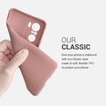 kwmobile Phone Case for Xiaomi Poco F3 - Wireless Charging - Protective Cover