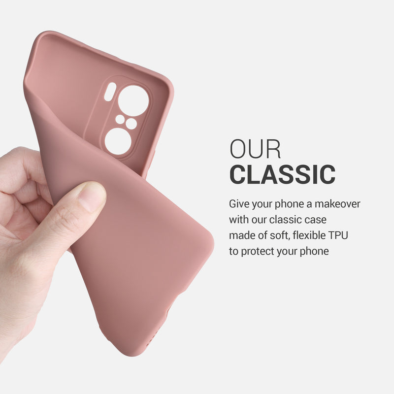 kwmobile Phone Case for Xiaomi Poco F3 - Wireless Charging - Protective Cover