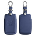 kwmobile Car Key Cover compatible with Renault 4-Button Smartkey Car Key (Keyless Go only) Protective Case Key Cover