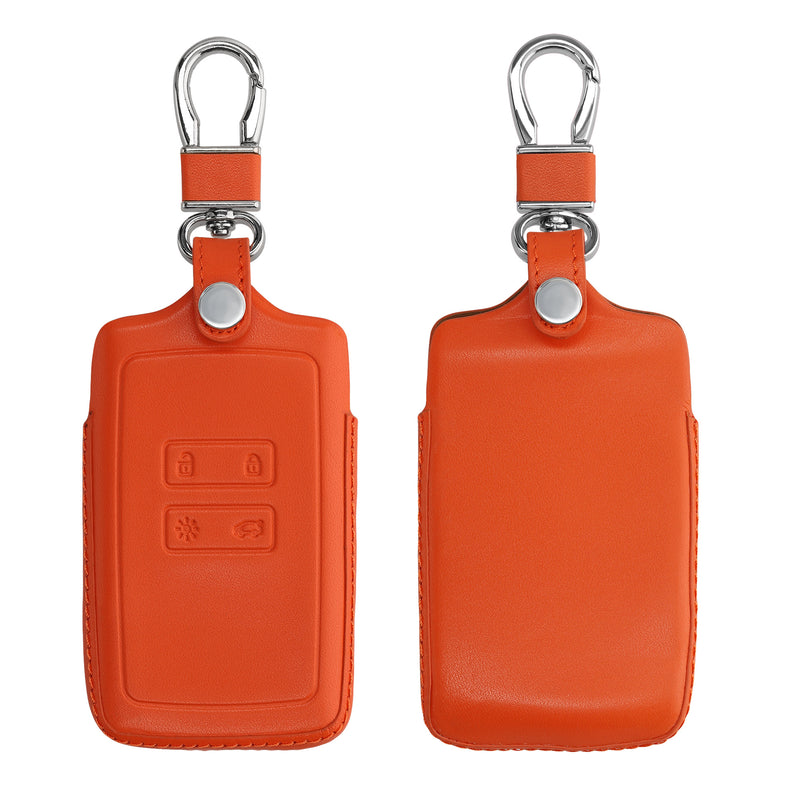 kwmobile Car Key Cover compatible with Renault 4-Button Smartkey Car Key (Keyless Go only) Protective Case Key Cover