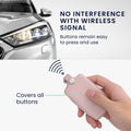 kwmobile Car Key Cover compatible with Renault 4-Button Smartkey Car Key (Keyless Go only) Protective Case Key Cover