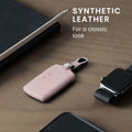 kwmobile Car Key Cover compatible with Renault 4-Button Smartkey Car Key (Keyless Go only) Protective Case Key Cover
