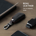 kwmobile Car Key Cover compatible with VW Golf 8 3-Button Car Key Protective Case Key Shell