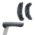 kwmobile Cover for Office Chair Armrest - Sleeve Slipcover - Detachable Protective Cover Universal