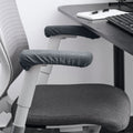 kwmobile Cover for Office Chair Armrest - Sleeve Slipcover - Detachable Protective Cover Universal