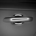 kwmobile Universal Car Door Handle Paint Protection Film Foil Protective Film Handle Recesses and Handle 9.1 x 8.3 + 13 x 1.7 cm