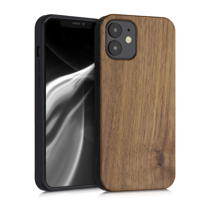 kwmobile Case compatible with Apple iPhone 12 mini shockproof phone cover TPU phone case